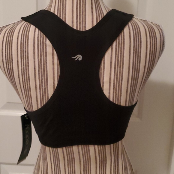 ID Ideology Women's Medium Impact Sports Bra Yellow Size 3X